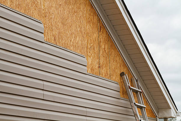 24/7 Emergency Storm Damage Siding Repair experts in Quantico, VA